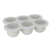 Kushies Baby - SiliFreeze Silicone Tray Food Storage Grey