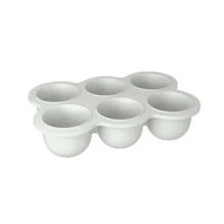 Kushies Baby - SiliFreeze Silicone Tray Food Storage Grey -Baby Ease Deals Store kushies baby silifreeze silicone tray food storage grey image 3