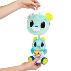 Lamaze - 3-In-1 Surprise Bear™ – Clip And Go Baby Stroller Toy