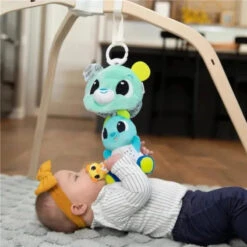 Lamaze - 3-In-1 Surprise Bear™ – Clip And Go Baby Stroller Toy -Baby Ease Deals Store lamaze 3 in 1 surprise bear clip and go baby stroller toy image 6