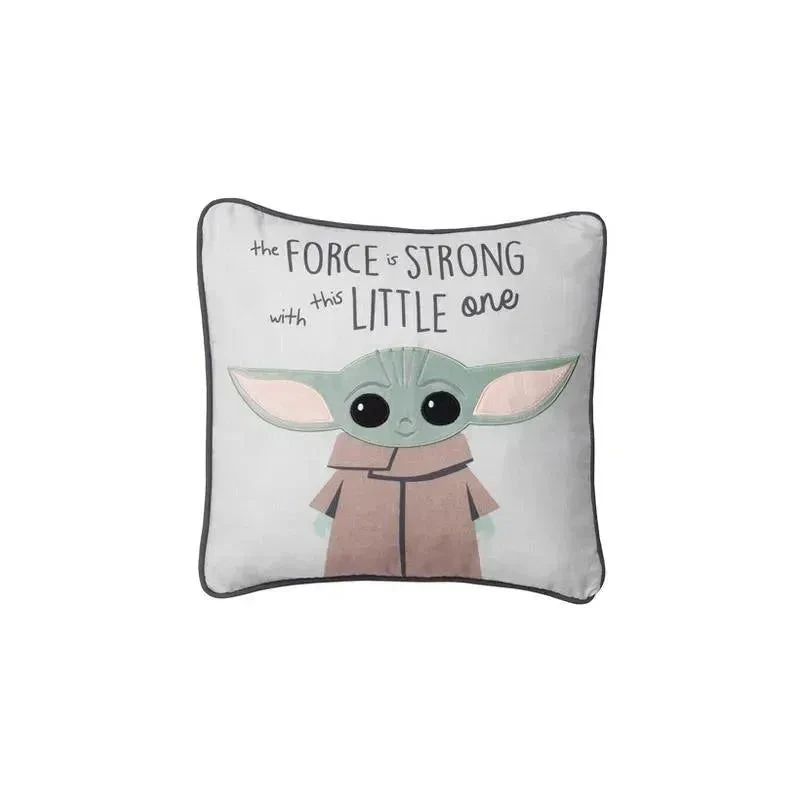 Lambs & Ivy - Baby Pillow, The Child Baby Yoda 1 Lambs & Ivy - Baby Pillow, The Child Baby Yoda