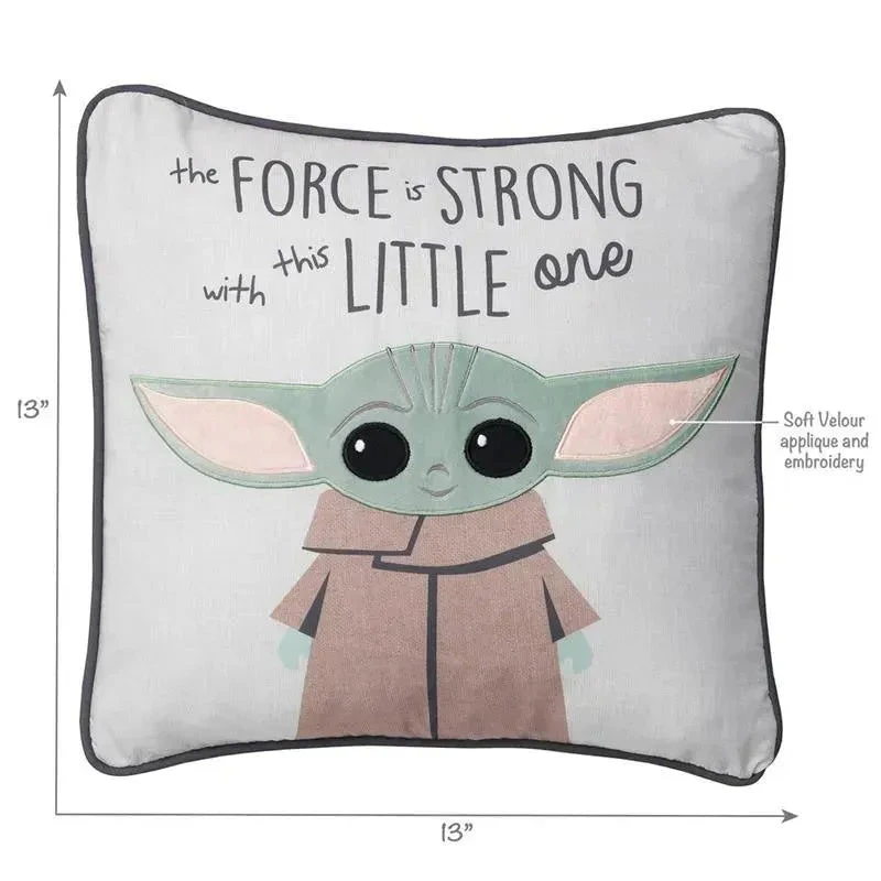 Lambs & Ivy - Baby Pillow, The Child Baby Yoda 3 Lambs & Ivy - Baby Pillow, The Child Baby Yoda - Image 3