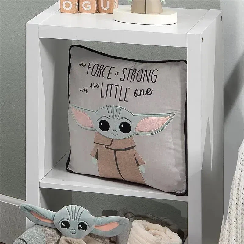 Lambs & Ivy - Baby Pillow, The Child Baby Yoda 5 Lambs & Ivy - Baby Pillow, The Child Baby Yoda - Image 5