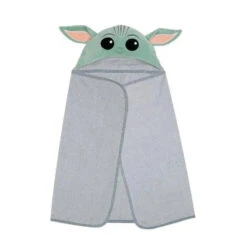 Lambs & Ivy Hooded Baby Bath Towel, The Child Yoda -Baby Ease Deals Store lambs ivy hooded baby bath towel the child yoda image 5