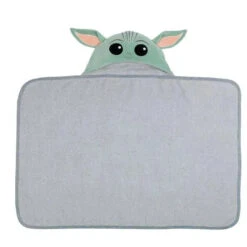 Lambs & Ivy Hooded Baby Bath Towel, The Child Yoda -Baby Ease Deals Store lambs ivy hooded baby bath towel the child yoda image 7