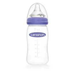 Lansinoh - Breastfeeding Bottles With NaturalWave Nipple, 8Oz