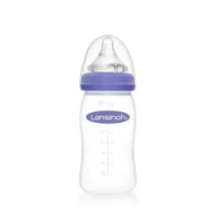 Lansinoh - Breastfeeding Bottles With NaturalWave Nipple, 8Oz -Baby Ease Deals Store lansinoh momma w natural wave nipple bottle 8 oz image 13