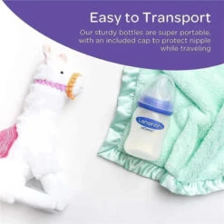 Lansinoh - Breastfeeding Bottles With NaturalWave Nipple, 8Oz -Baby Ease Deals Store lansinoh momma w natural wave nipple bottle 8 oz image 5