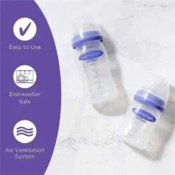 Lansinoh - Breastfeeding Bottles With NaturalWave Nipple, 8Oz -Baby Ease Deals Store lansinoh momma w natural wave nipple bottle 8 oz image 7