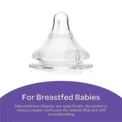Lansinoh - Breastfeeding Bottles With NaturalWave Nipple, 8Oz -Baby Ease Deals Store lansinoh momma w natural wave nipple bottle 8 oz image 9