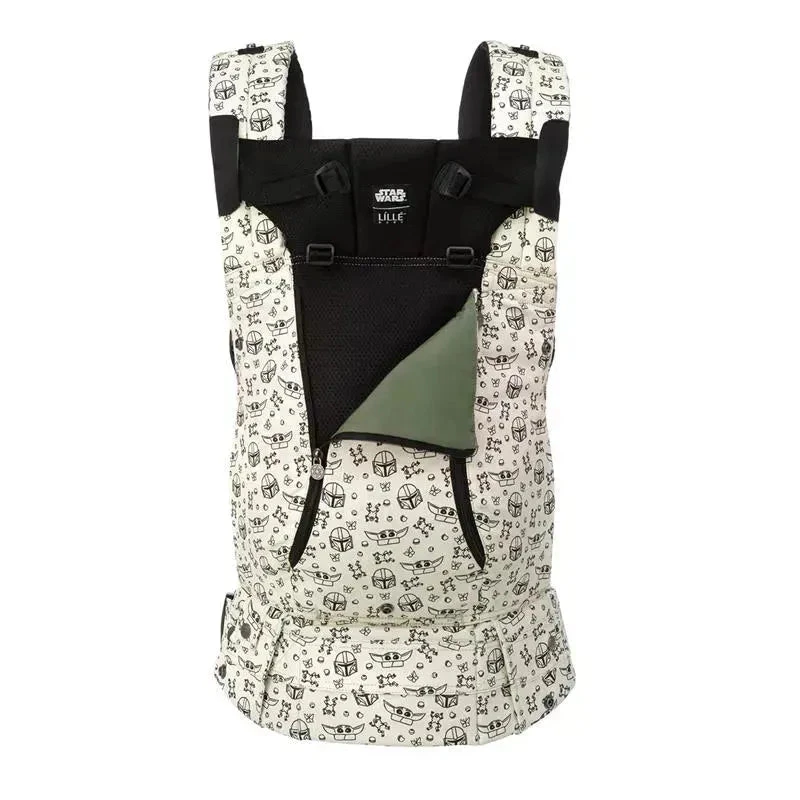 LÍLLÉbaby - Complete All Seasons Ergonomic 6-in-1 Baby Carrier, Disney's Star Wars, Grogu's Snack Attack 1 LÍLLÉbaby - Complete All Seasons Ergonomic 6-in-1 Baby Carrier, Disney's Star Wars, Grogu's Snack Attack