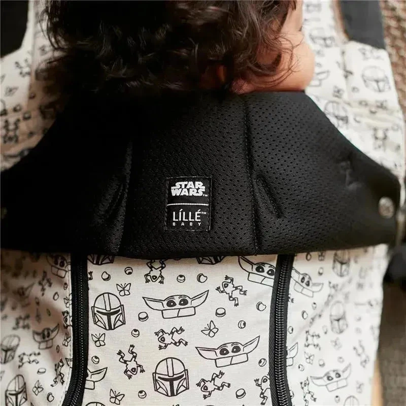LÍLLÉbaby - Complete All Seasons Ergonomic 6-in-1 Baby Carrier, Disney's Star Wars, Grogu's Snack Attack 3 LÍLLÉbaby - Complete All Seasons Ergonomic 6-in-1 Baby Carrier, Disney's Star Wars, Grogu's Snack Attack - Image 3