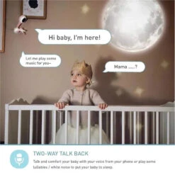 Lollipop - Baby Monitor Full-Featured Smart Wi-Fi Camera, Cotton Candy -Baby Ease Deals Store lollipop baby monitor full featured smart wi fi camera cotton candy image 6