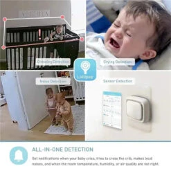 Lollipop - Baby Monitor Full-Featured Smart Wi-Fi Camera, Cotton Candy -Baby Ease Deals Store lollipop baby monitor full featured smart wi fi camera cotton candy image 7
