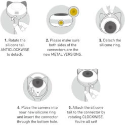 Lollipop - Exchangeable Outer Sleeve 20cm, Tangerine Tabby -Baby Ease Deals Store lollipop exchangeable outer sleeve 20cm tangerine tabby image 3