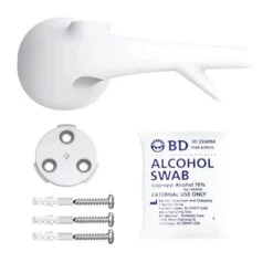 Lollipop - Wall Mount Set, Included 3 Adhesive Hanger