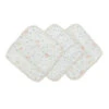 Loulou Lollipop - 3Pk Washcloth Set, Bunny Meadow