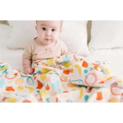 Loulou Lollipop Cutie Fruits Swaddle 5 Loulou Lollipop Cutie Fruits Swaddle -Baby Ease Deals Store loulou lollipop cutie fruits swaddle macrobaby 3 420776f9 b337 4cc7 9b94 f9f670298879
