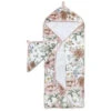 Loulou Lollipop - Hooded Towel Set, Secret Garden