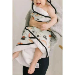 Loulou Lollipop Hooded Towel Set, Sushi -Baby Ease Deals Store loulou lollipop hooded towel set sushi image 5