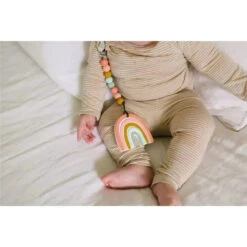 Loulou Lollipop Silicone Teether Set, Pastel Rainbow -Baby Ease Deals Store loulou lollipop silicone teether set pastel rainbow image 11