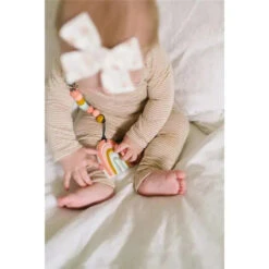 Loulou Lollipop Silicone Teether Set, Pastel Rainbow -Baby Ease Deals Store loulou lollipop silicone teether set pastel rainbow image 13