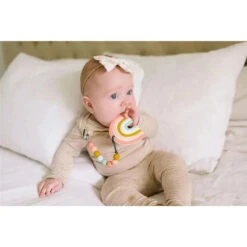 Loulou Lollipop Silicone Teether Set, Pastel Rainbow -Baby Ease Deals Store loulou lollipop silicone teether set pastel rainbow image 9