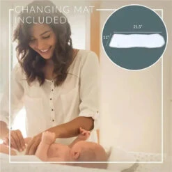 Luli Bebe - Monaco Diaper Bag Backpack, Ebony-Black -Baby Ease Deals Store luli bebe monaco diaper bag backpack ebony black image 3