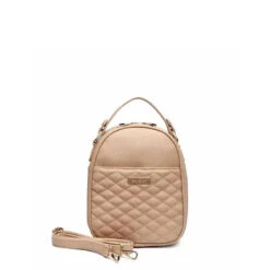 Luli Bebe - Monaco Snack Bag, Latte-Brown