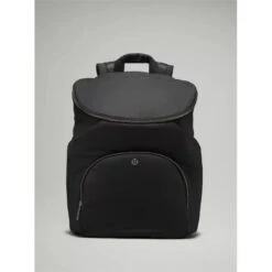 Lululemon - New Parent Backpack 17L, Black/Silver Drop