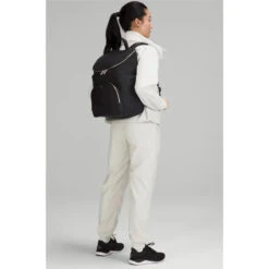 Lululemon - New Parent Backpack 17L, Black/Silver Drop -Baby Ease Deals Store lululemon new parent backpack 17l black silver drop image 3