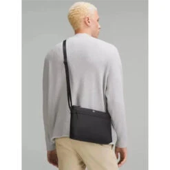 Lululemon - New Parent Backpack 17L, Black/Silver Drop -Baby Ease Deals Store lululemon new parent backpack 17l black silver drop image 5