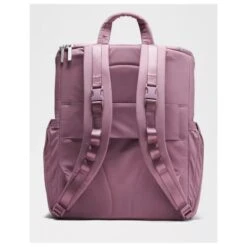 Lululemon - New Parent Backpack 17L, Lavender Lux/Sheer Oak -Baby Ease Deals Store lululemon new parent backpack 17l lavender lux sheer oak image 4
