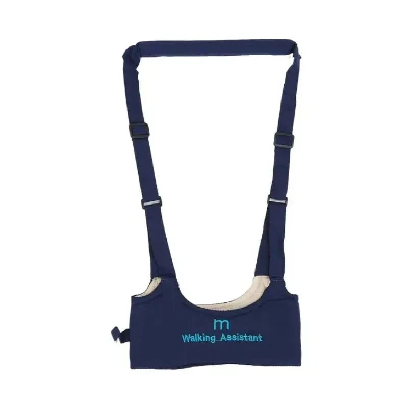 Macrobaby - Adjustable Length Baby & Toddler Belt Walking Wings, Navy Blue 2 Macrobaby - Adjustable Length Baby & Toddler Belt Walking Wings, Navy Blue - Image 2