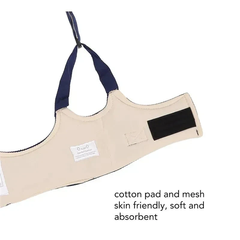 Macrobaby - Adjustable Length Baby & Toddler Belt Walking Wings, Navy Blue 5 Macrobaby - Adjustable Length Baby & Toddler Belt Walking Wings, Navy Blue - Image 5