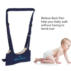 Macrobaby - Adjustable Length Baby & Toddler Belt Walking Wings, Navy Blue 13 Macrobaby - Adjustable Length Baby & Toddler Belt Walking Wings, Navy Blue -Baby Ease Deals Store macrobaby adjustable length baby toddler belt walking wings navy blue image 7