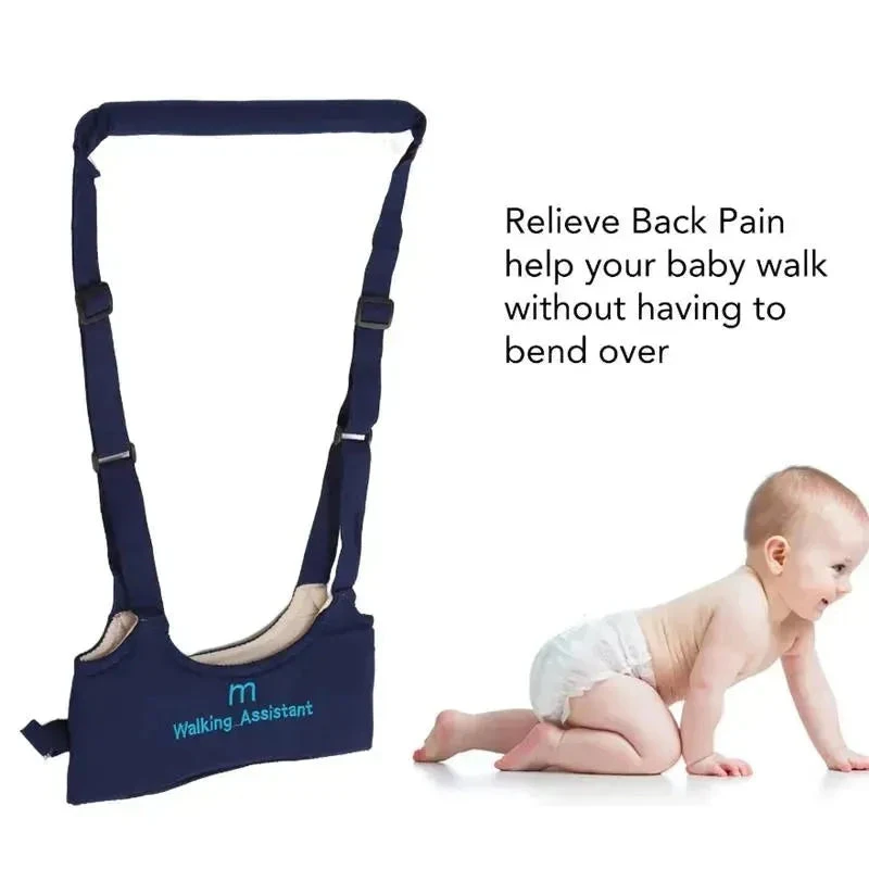 Macrobaby - Adjustable Length Baby & Toddler Belt Walking Wings, Navy Blue 7 Macrobaby - Adjustable Length Baby & Toddler Belt Walking Wings, Navy Blue - Image 7