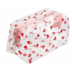 Macrobaby - Allover Print Zipper Pencil Storage Bag, Love