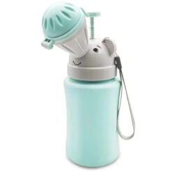Macrobaby - Boy Portable Elephant Leakproof Urinal Emergency Toilet Pee Bottle Cup Jar