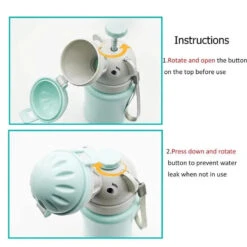 Macrobaby - Boy Portable Elephant Leakproof Urinal Emergency Toilet Pee Bottle Cup Jar -Baby Ease Deals Store macrobaby boy portable elephant leakproof urinal emergency toilet pee bottle cup jar image 4