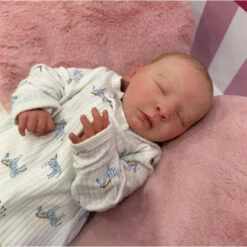 Reborn Baby Doll - White Vinyl, Joseph