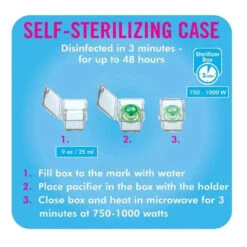 MAM 2-Pack 0-6M Perfect Pacifier - Blue -Baby Ease Deals Store mam 2 pack 0 6m perfect pacifier blue image 11