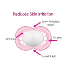 Mam 2-Pack Orthodontic Camo Silicone Pacifier 16+ Months - Colors May Vary -Baby Ease Deals Store mam 2 pack orthodontic camo silicone pacifier 16 months colors may vary image 7