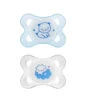 Mam Air Night Pacifier Assorted Blue/Green/Pink 2pk