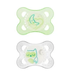 Mam Air Night Pacifier Assorted Blue/Green/Pink 2pk 6 Mam Air Night Pacifier Assorted Blue/Green/Pink 2pk -Baby Ease Deals Store mam air night pacifier assorted blue green pink 2pk image 5