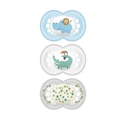 MaM Baby Day & Night Ortho 3 Pack Pacifiers 6+M