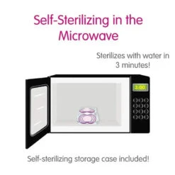 Mam - Matte Deco Pacifier 6-16 Months, Girl 11 Mam - Matte Deco Pacifier 6-16 Months, Girl -Baby Ease Deals Store mam matte deco pacifier 6 16 months girl image 4