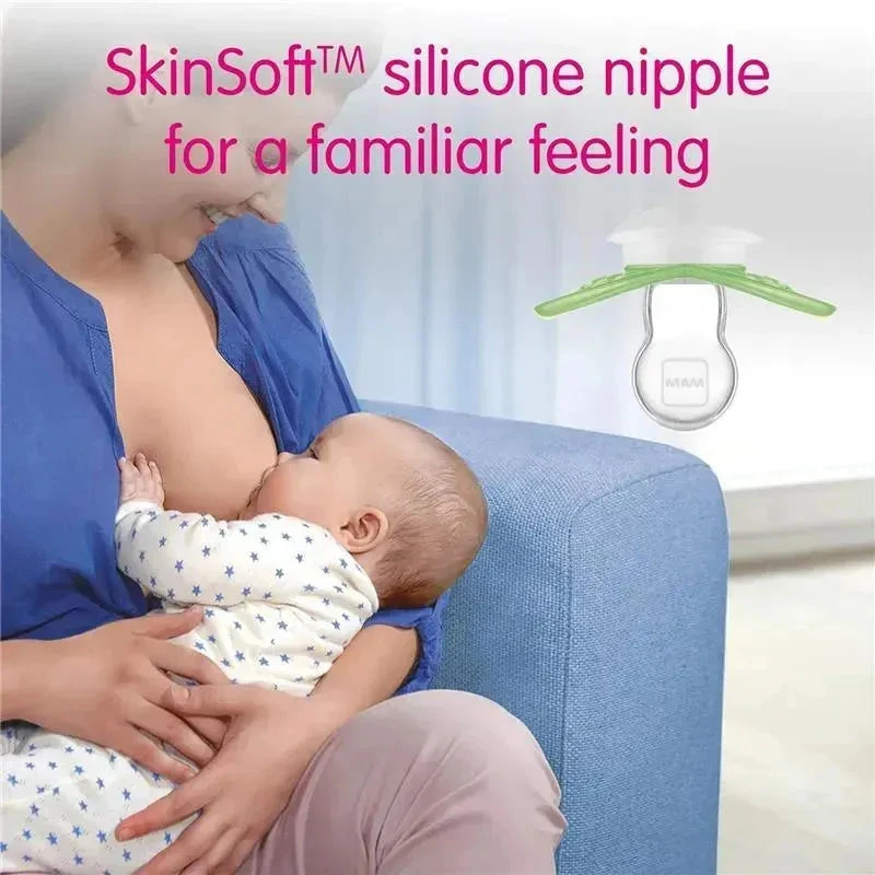 Mam - Matte Deco Pacifier 6-16 Months, Girl 5 Mam - Matte Deco Pacifier 6-16 Months, Girl - Image 5