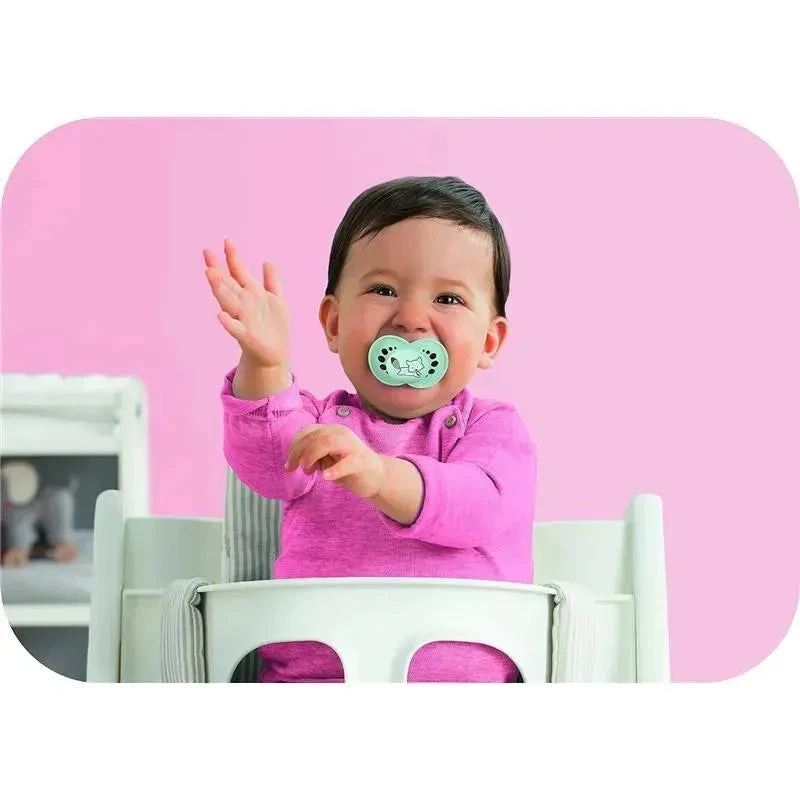 Mam - Matte Deco Pacifier 6-16 Months, Girl 6 Mam - Matte Deco Pacifier 6-16 Months, Girl - Image 6