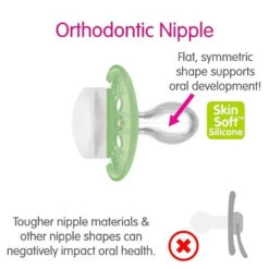 Mam - Matte Deco Pacifier 6-16 Months, Girl 15 Mam - Matte Deco Pacifier 6-16 Months, Girl -Baby Ease Deals Store mam matte deco pacifier 6 16 months girl image 8